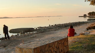 Bonaca na Punta Skali Bonaca na Punta Skali