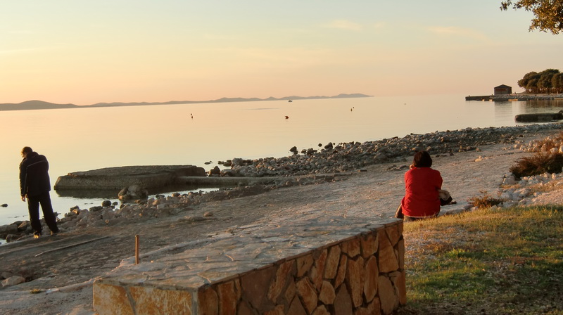 Bonaca na Punta Skali Bonaca na Punta Skali