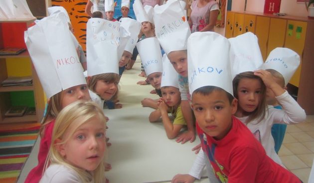 Biogradski mališani obilježili Dane kruhe