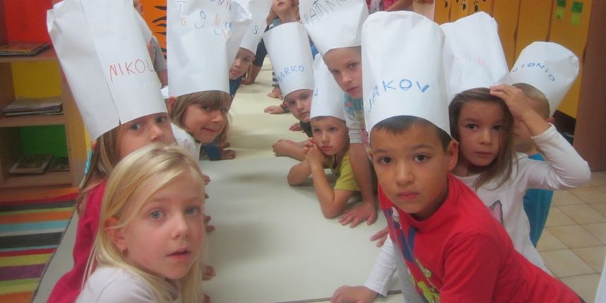 Biogradski mališani obilježili Dane kruhe