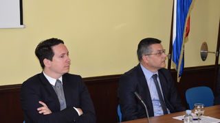 Predstavnici dvadesetak stranih veleposlanstva u posjetu Zadarskoj županiji Predstavnici dvadesetak stranih veleposlanstva u posjetu Zadarskoj županiji