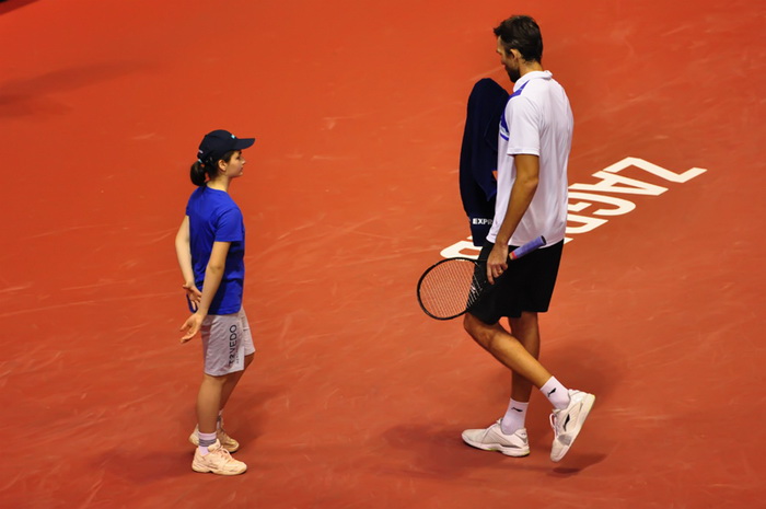 ATP Zagreb: Karlović – Kavčić 2-0, Foto: Andro Marčev ATP Zagreb: Karlović – Kavčić 2-0, Foto: Andro Marčev