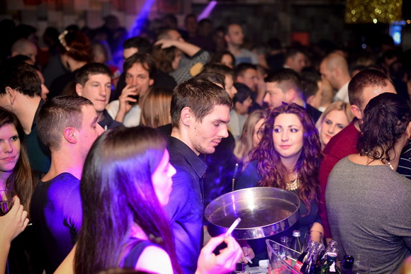 Marijan Ban i Diktatori @ Maraschino Bar 25. prosinca 2015. Foto: Iva Perinčić