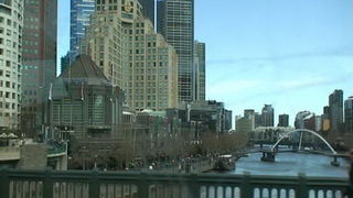 Djir po Melbourneu 3. rujna 2009.