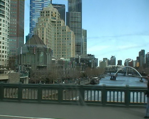 Djir po Melbourneu 3. rujna 2009.