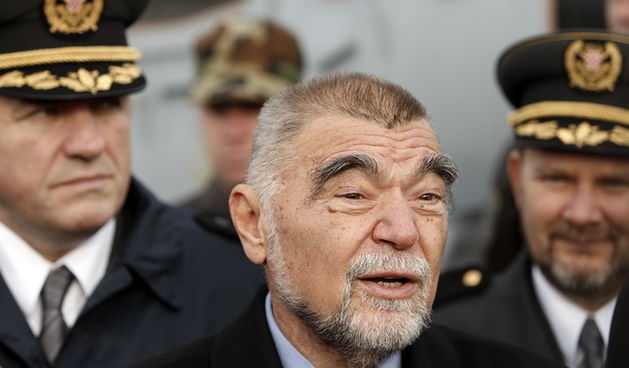 Stjepan Mesić, Foto: Dragan Matić / CROPIX