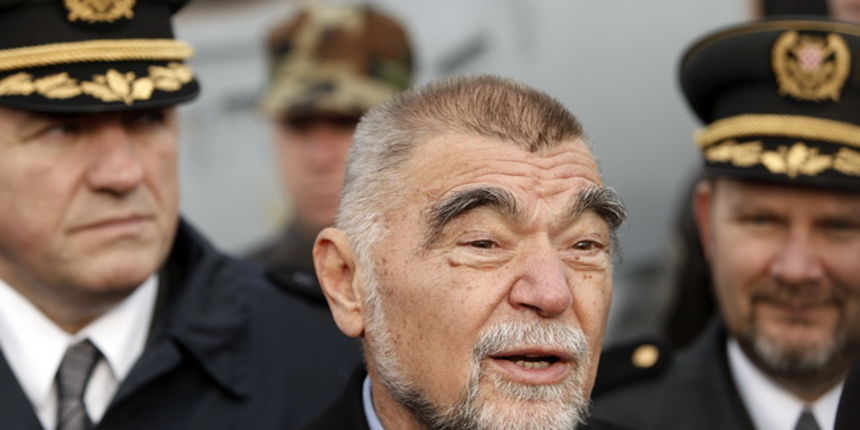 Stjepan Mesić, Foto: Dragan Matić / CROPIX Stjepan Mesić, Foto: Dragan Matić / CROPIX