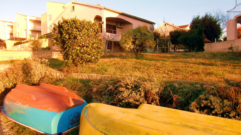 Bonaca na Punta Skali Bonaca na Punta Skali