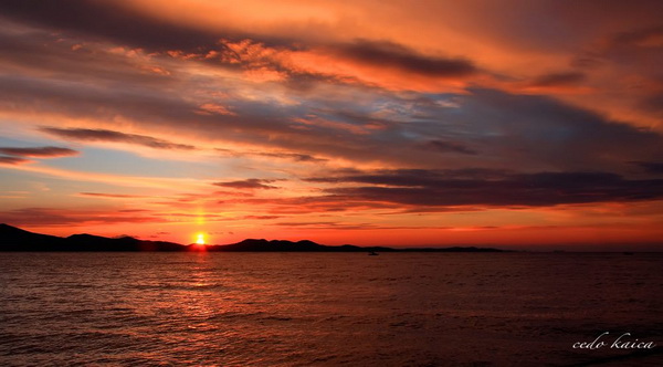 Čarobni zadarski svibanjski zalasci i sutoni, Foto: Čedo Kaica Čarobni zadarski svibanjski zalasci i sutoni, Foto: Čedo Kaica