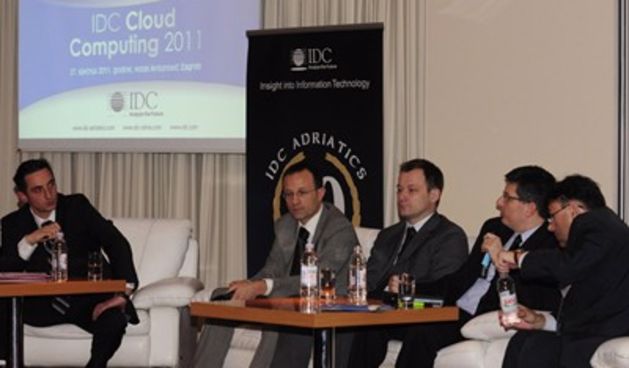 Konferencija IDC Cloud Computing 2011, foto: tportal.hr