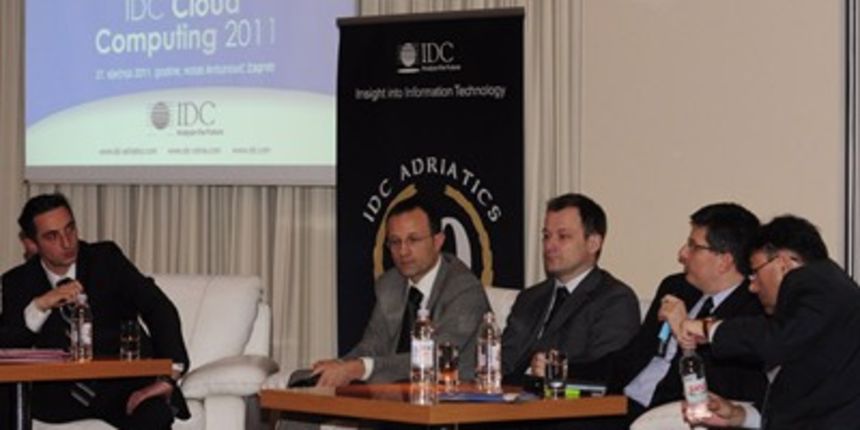 Konferencija IDC Cloud Computing 2011, foto: tportal.hr