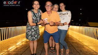 Čudesna noć: Velika fešta ulicama Zadra nakon plasmana Vatrenih u finale SP Čudesna noć: Velika fešta ulicama Zadra nakon plasmana Vatrenih u finale SP