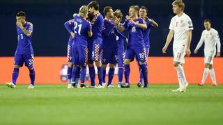 Stadion Maksimir, Zagreb – Kvalifikacije za Europsko prvenstvo 2016., Hrvatska – Norveska 5-1. Photo: Igor Kralj/Goran Stanzl/PIXSELL Stadion Maksimir, Zagreb – Kvalifikacije za Europsko prvenstvo 2016., Hrvatska – Norveska 5-1. Photo: Igor Kralj/Goran Stanzl/PIXSELL
