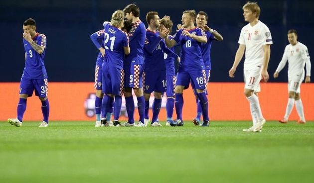 Stadion Maksimir, Zagreb – Kvalifikacije za Europsko prvenstvo 2016., Hrvatska – Norveska 5-1. Photo: Igor Kralj/Goran Stanzl/PIXSELL