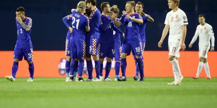 Stadion Maksimir, Zagreb – Kvalifikacije za Europsko prvenstvo 2016., Hrvatska – Norveska 5-1. Photo: Igor Kralj/Goran Stanzl/PIXSELL Stadion Maksimir, Zagreb – Kvalifikacije za Europsko prvenstvo 2016., Hrvatska – Norveska 5-1. Photo: Igor Kralj/Goran Stanzl/PIXSELL