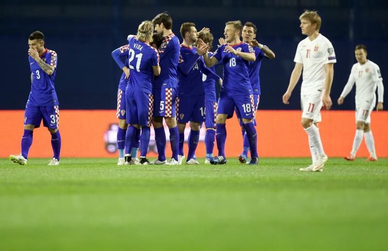 Stadion Maksimir, Zagreb – Kvalifikacije za Europsko prvenstvo 2016., Hrvatska – Norveska 5-1. Photo: Igor Kralj/Goran Stanzl/PIXSELL Stadion Maksimir, Zagreb – Kvalifikacije za Europsko prvenstvo 2016., Hrvatska – Norveska 5-1. Photo: Igor Kralj/Goran Stanzl/PIXSELL