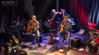 Parni valjak Unplugged @ Arsenal Zadar 24. veljače 2017.