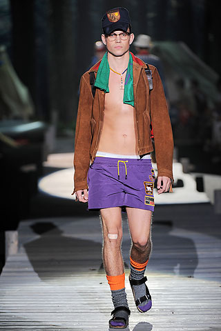 DSQUARED2 proljeće/ljeto 2010. (Moda.hr)