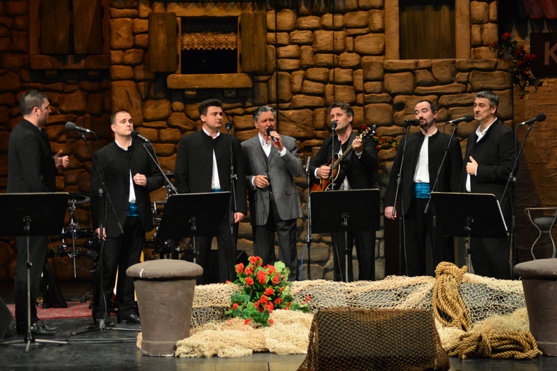 HNK Zadar: 40 godina klape Donat, foto: Iva Perinčić HNK Zadar: 40 godina klape Donat, foto: Iva Perinčić