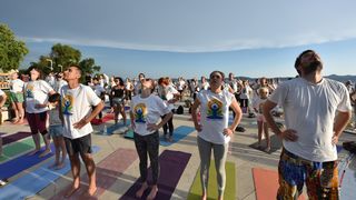 Na Pozdravu suncu obilježen Svjetski dan yoge