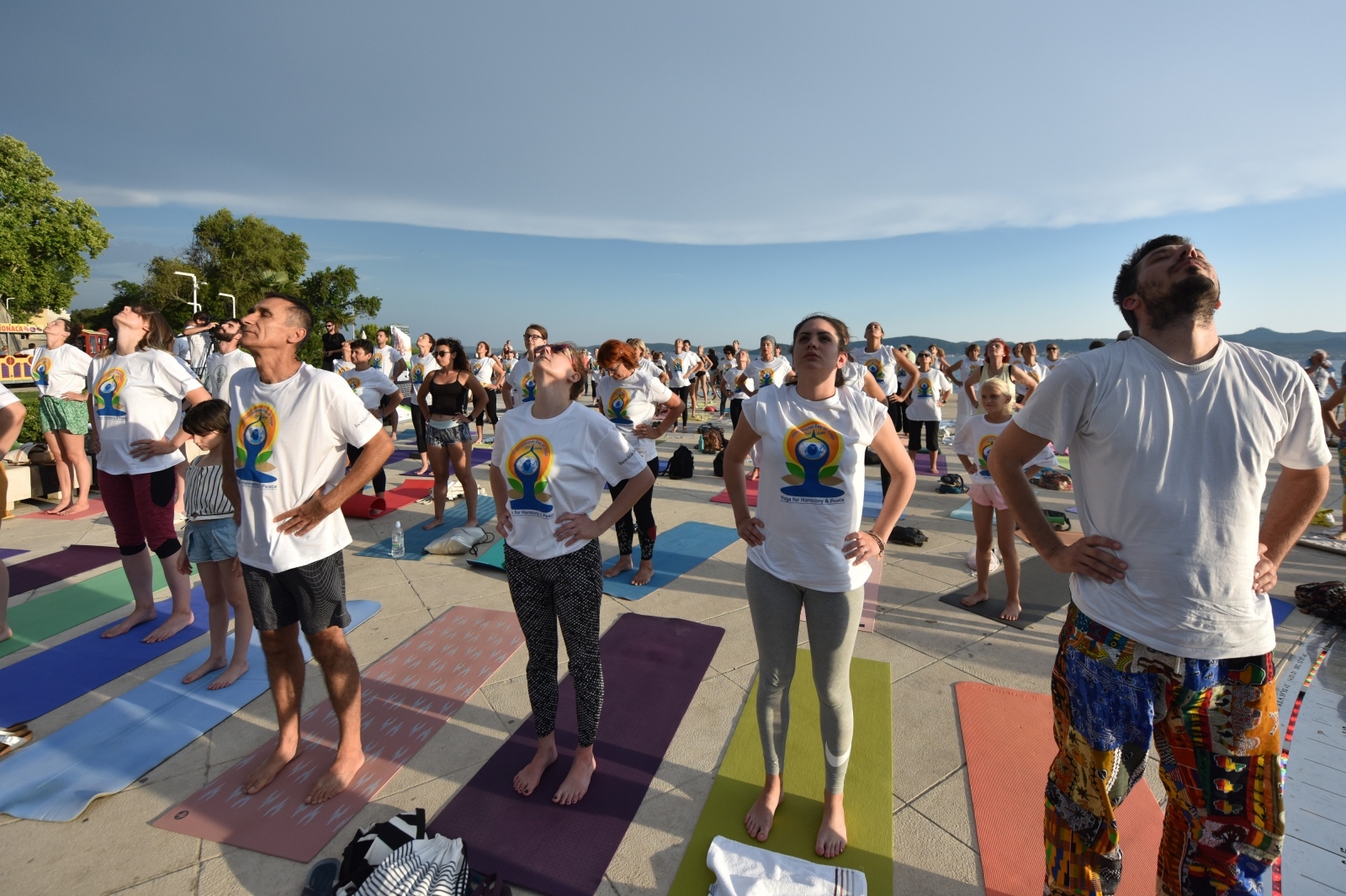 Na Pozdravu suncu obilježen Svjetski dan yoge