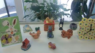 Izložba udruga Svjetlo u GKZD, keramika, kreativnost