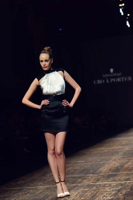 U zagrebačkoj galeriji Lauba održana je treća večer modne revije Cro A Porter, Foto: Andro Marčev