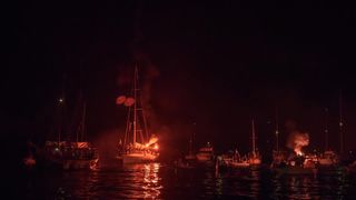 Veličanstveni doček zadarskih zlatnih olimpijaca Šime Fantele i Igora Marenića na zadarskoj rivi uz Morske orgulje i Pozdrav suncu. Photo: Dino Stanin/PIXSELL Veličanstveni doček zadarskih zlatnih olimpijaca Šime Fantele i Igora Marenića na zadarskoj rivi uz Morske orgulje i Pozdrav suncu. Photo: Dino Stanin/PIXSELL