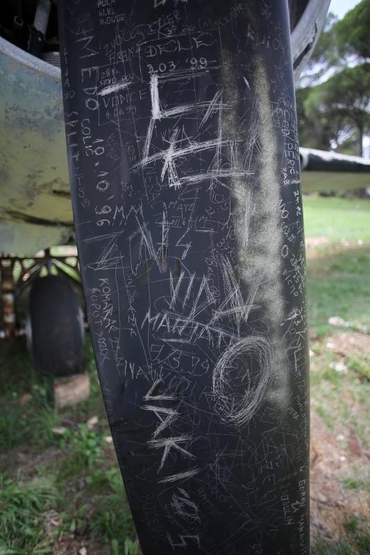 Dan otvorenih vrata Zračne baze Zemunik 5. kolovoza 2014., Foto: Filip Brala/PIXSELL