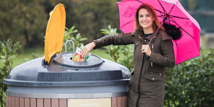 Doris Pinčić Rogoznica pridružila se projektu Eko-paket – Zelene navike stvaraju se od malih nogu