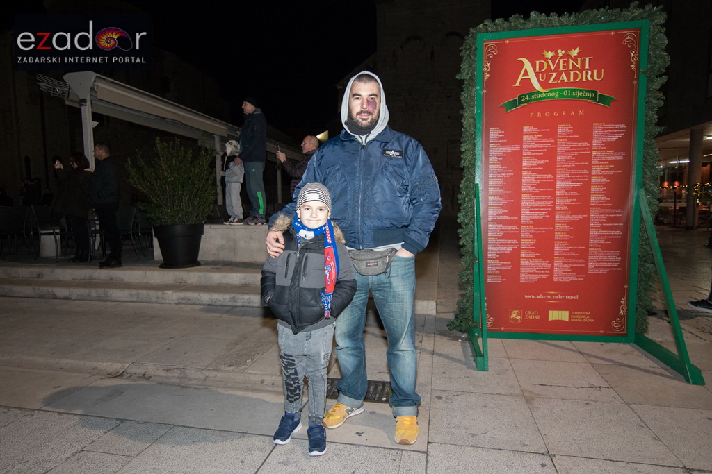 Okupljanje Tornada na Forumu i korteo do Krešinog doma Okupljanje Tornada na Forumu i korteo do Krešinog doma