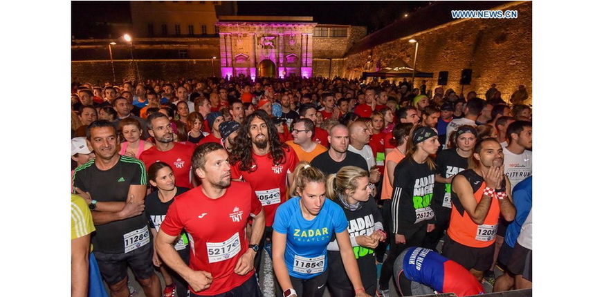 3. Zadar Night Run na Xinhua.net 3. Zadar Night Run na Xinhua.net