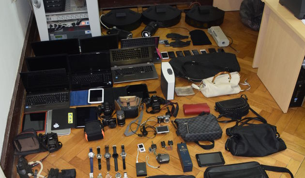 PU zadarska – plijen, krađa