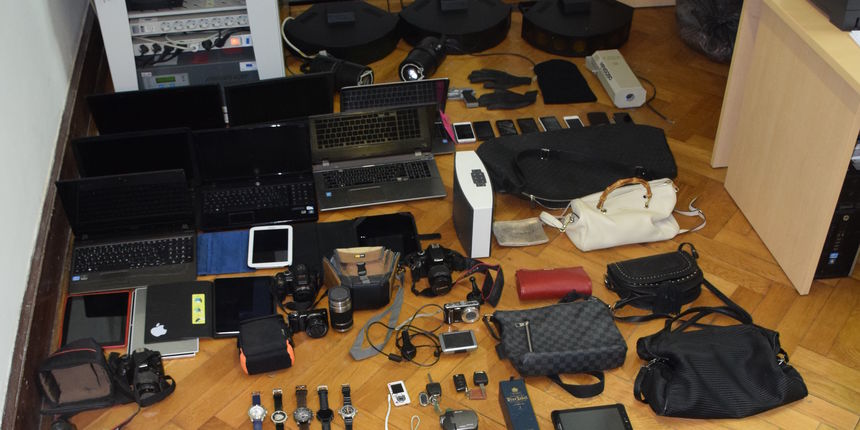 PU zadarska – plijen, krađa PU zadarska – plijen, krađa