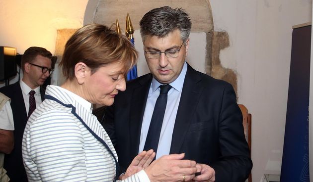 Dalić, Plenković