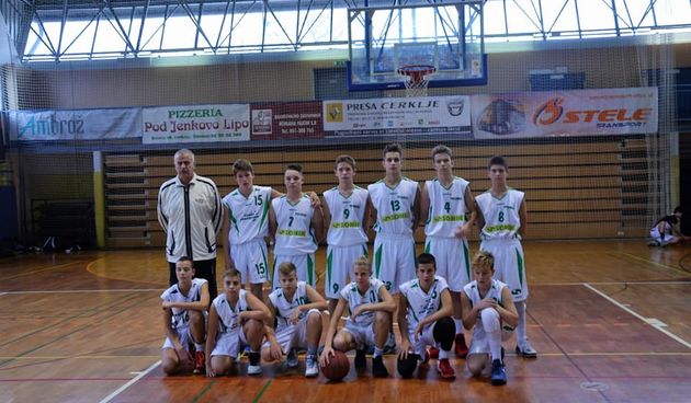 kadeti KK Sonik Puntamike