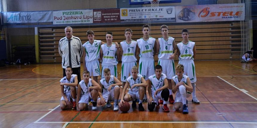 kadeti KK Sonik Puntamike kadeti KK Sonik Puntamike