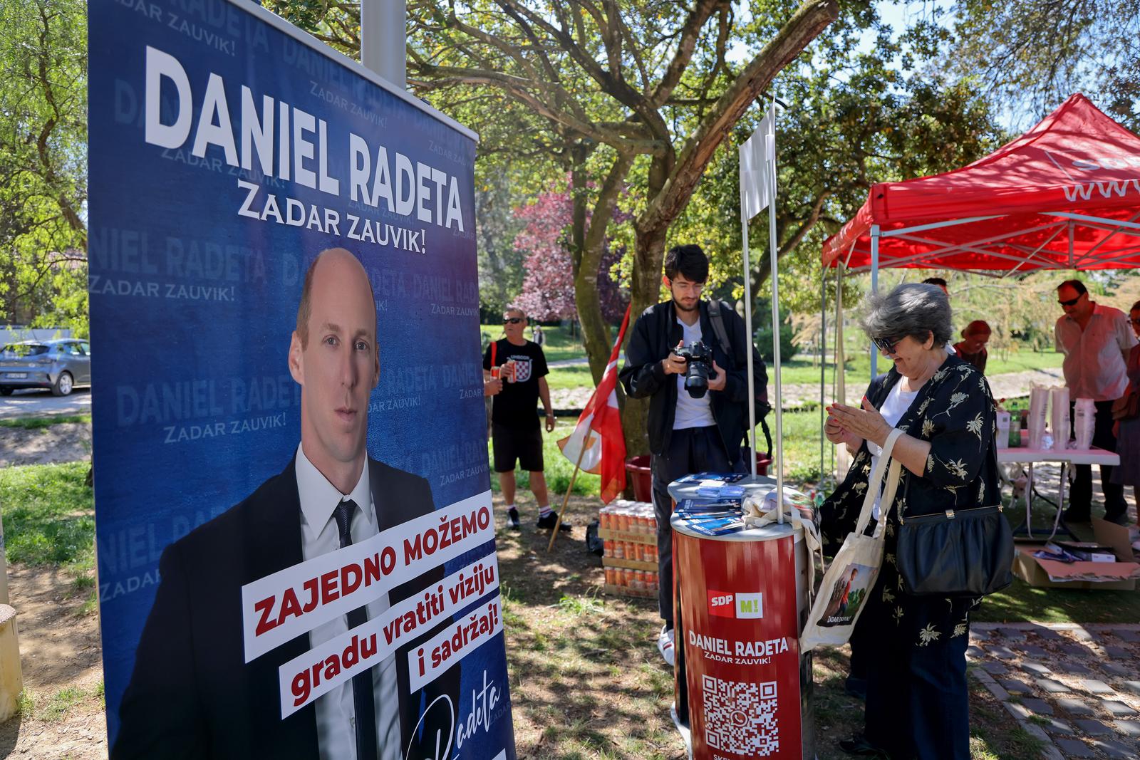 Međunarodni praznik rada u Zadru obilježen podjelom graha na Vruljici