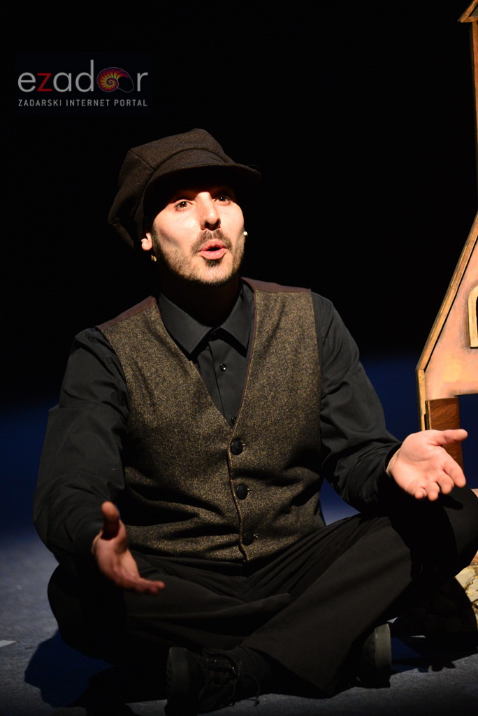 Premijera predstave “Karlson s krova” u Kazalištu lutaka Zadar Premijera predstave “Karlson s krova” u Kazalištu lutaka Zadar