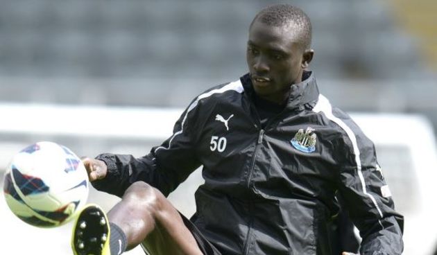 Papiss Cisse, foto: nufc.co.uk