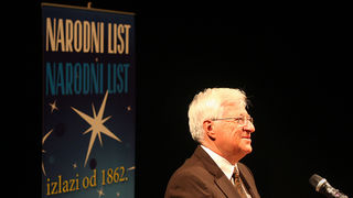Svečana proslava 150 godina Narodnog lista (foto:Saša Čuka) Svečana proslava 150 godina Narodnog lista (foto:Saša Čuka)