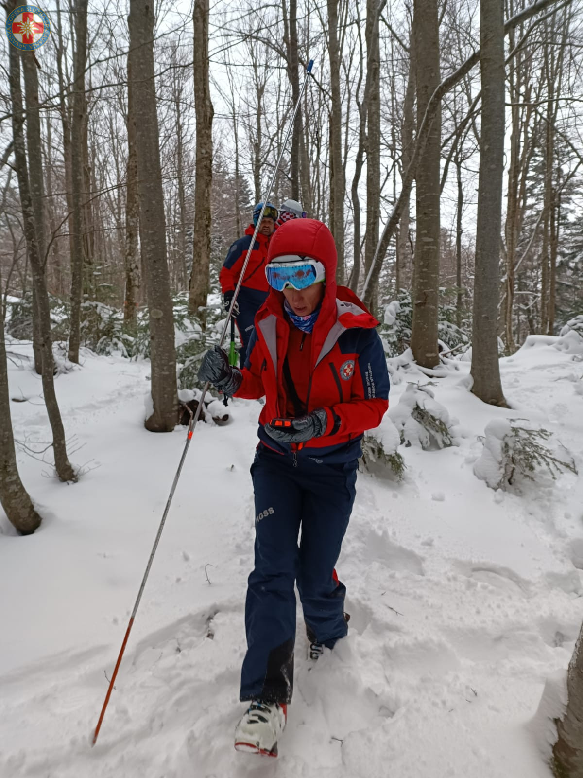 Pripadnici HGSS-a održali zimsku vježbu Velebit 2022. podno vrha Visočica Pripadnici HGSS-a održali zimsku vježbu Velebit 2022. podno vrha Visočica