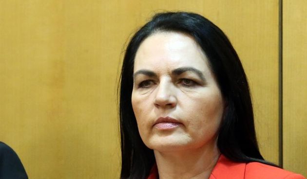 Dubravka Jurlina Alibegovic, ministrica uprave. Photo: Goran Stanzl/PIXSELL