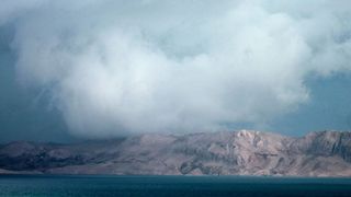 Pijavica na Pagu 2. rujna 2017.