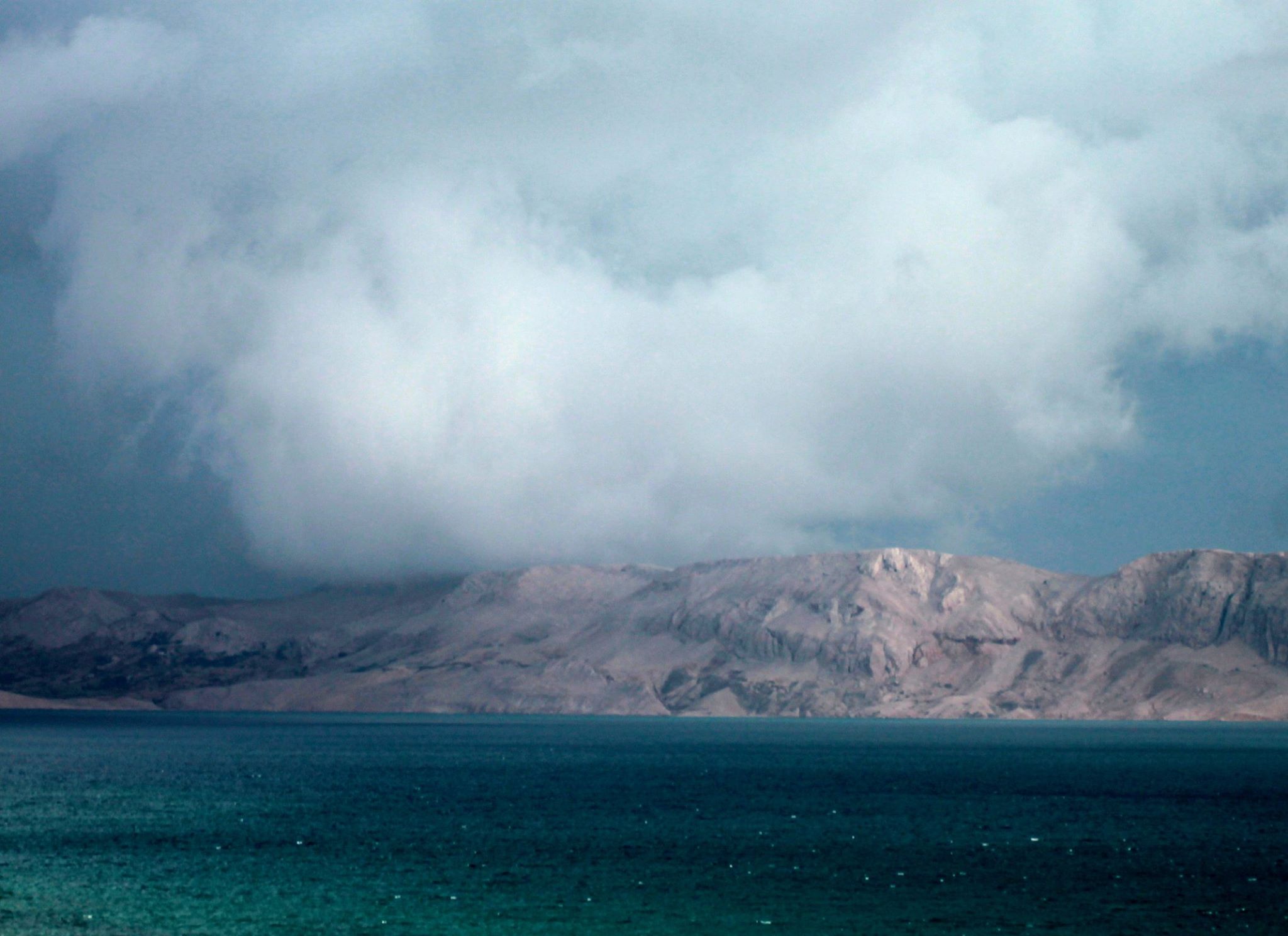 Pijavica na Pagu 2. rujna 2017.