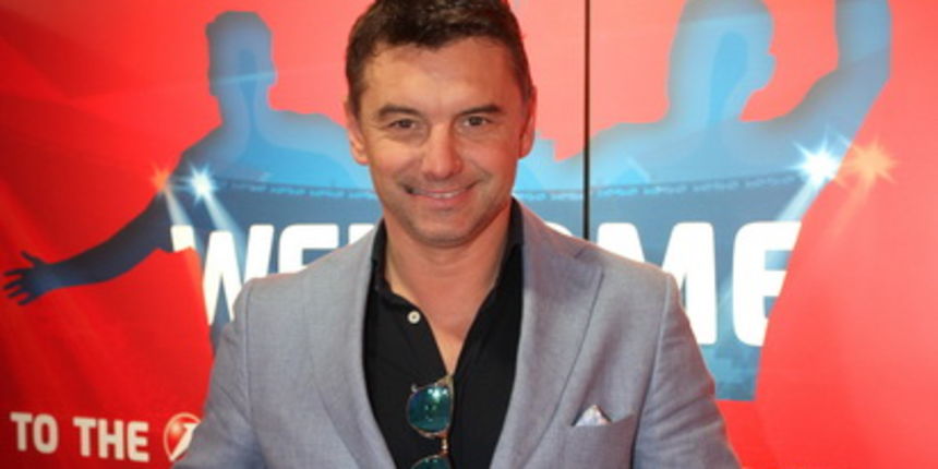 Tarik Filipović, Mila Horvat i Renata Sopek na predstavljanju trofeja Lige prvaka