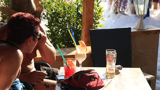 Odbojkaški turnir i pjena party u Bibnjama, foto: Leo Banić