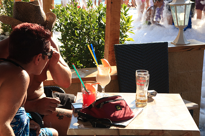 Odbojkaški turnir i pjena party u Bibnjama, foto: Leo Banić