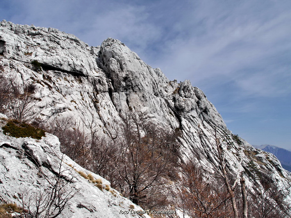 Veliko Rujno – Buljma – Struge