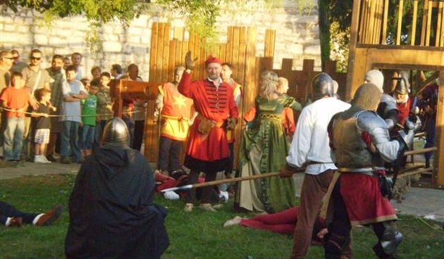 Srednjovjekovni sajam u Šibeniku